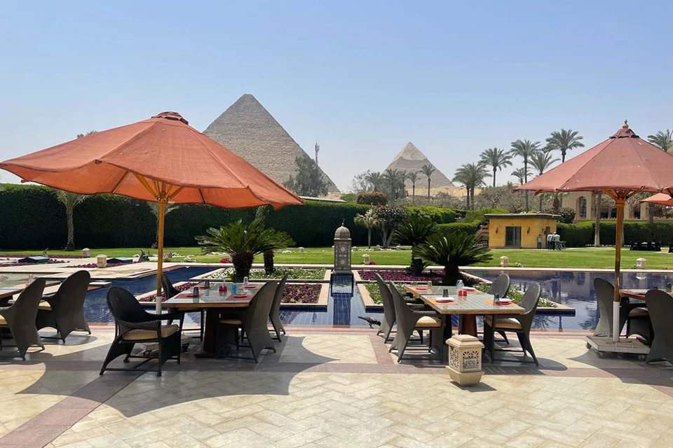 139 Pavilion Restaurant in Cairo Egypt