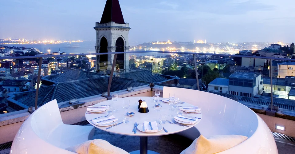 360 Istanbul restaurant in Turkey