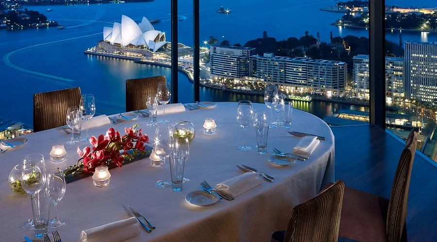 Altitude dining in Sydney Australia