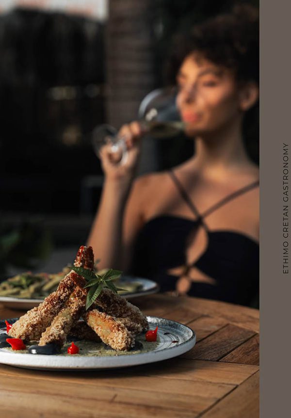 Cretan Gastronomy restaurant in Ammoudara Heraklion Crete