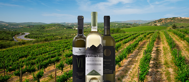 Vini DOP cretesi