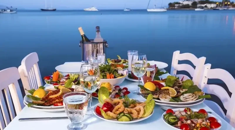 Eintauchen in die authentische traditionelle griechische Küche