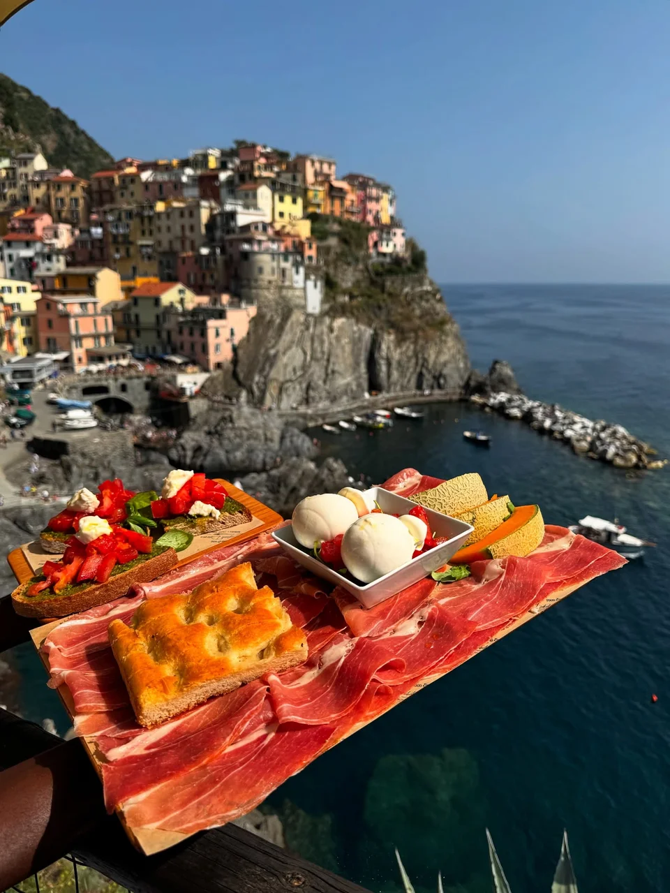 Nessun Dorma restaurant in Manarola Italy