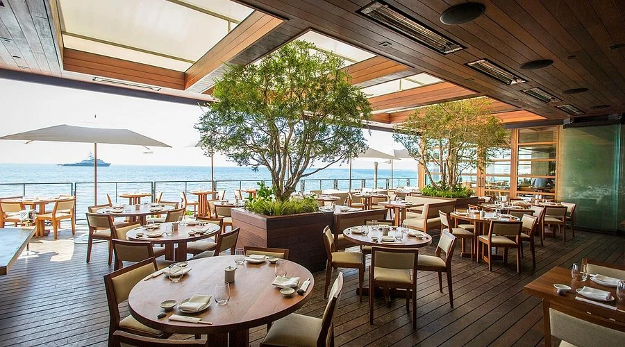 Nobu Malibu restaurant in California USA