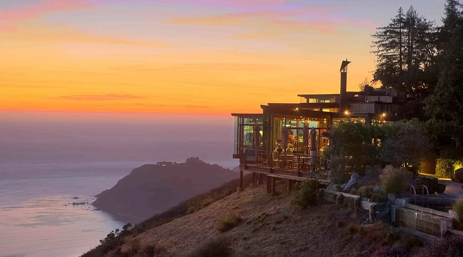 Sierra Mar restaurant in Big Sur California USA