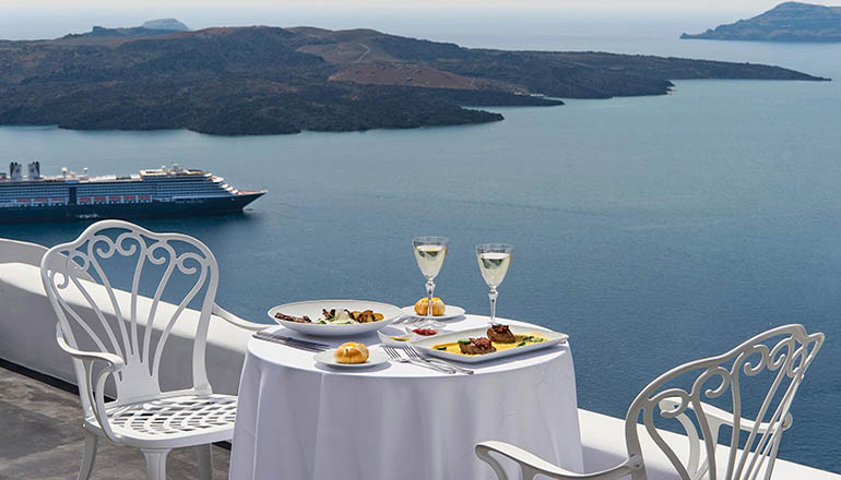 The 20 Best Restaurants Around Greek Islands with the Best Views
