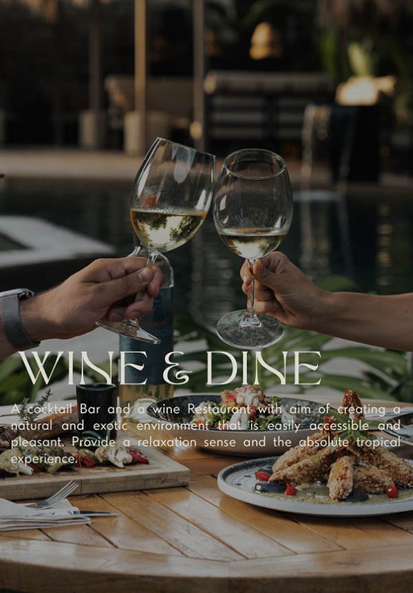 Wine & Dine in Ammoudara Heraklion Crete