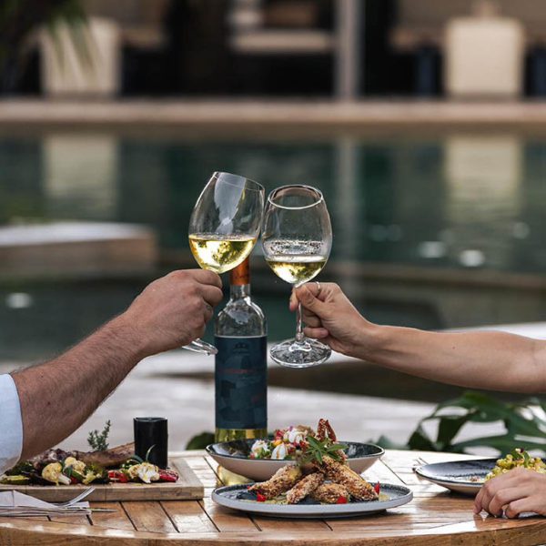 Ammoudara Heraklion Crete의 와인과 식사