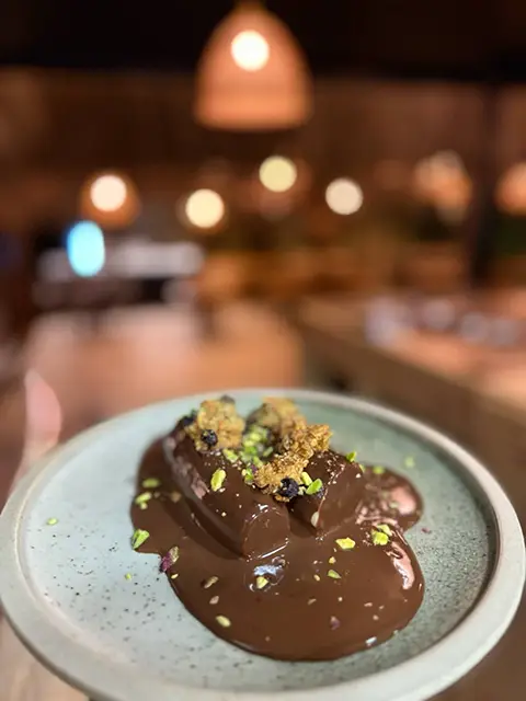 Restaurante de alta cocina en Amoudara Heraklion, Creta