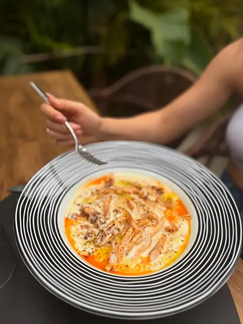 Restaurante de alta cocina en Amoudara Heraklion, Creta